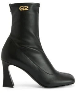 Women Giuseppe Zanotti Alethaa 90mm Ankle Leather Boots