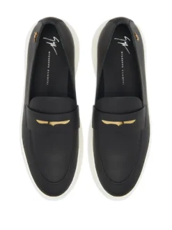 Men Giuseppe Zanotti New Conley Logo-plaque Loafers 9 Men Giuseppe Zanotti New Conley Logo-plaque Loafers -Giuseppe Zanotti 20104100 50016911 1000