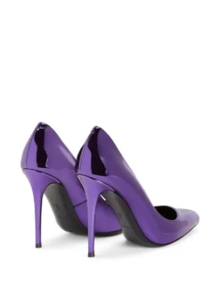 Women Giuseppe Zanotti Jakye 105mm Patent-leather Pumps -Giuseppe Zanotti 20104102 50388190 1000