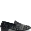 Men Giuseppe Zanotti Marthin Crystal-embellished Loafers -Giuseppe Zanotti 20104105 50017627 1000