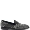 Men Giuseppe Zanotti Raimond Crystal-embellished Loafers 2 Men Giuseppe Zanotti Raimond Crystal-embellished Loafers -Giuseppe Zanotti 20104114 50017197 1000