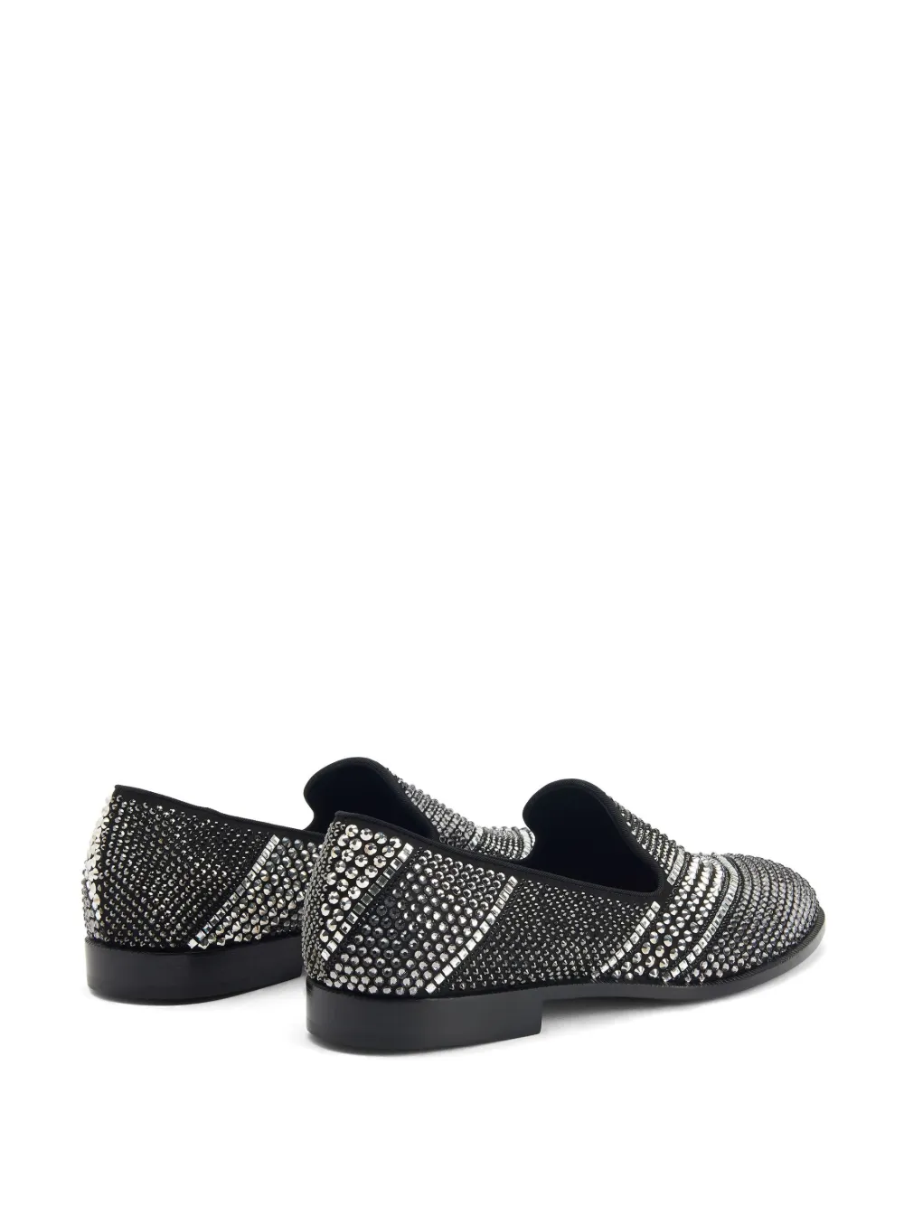 Men Giuseppe Zanotti Raimond Crystal-embellished Loafers 5 Men Giuseppe Zanotti Raimond Crystal-embellished Loafers - Image 3