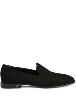 Men Giuseppe Zanotti Gatien Suede Loafers