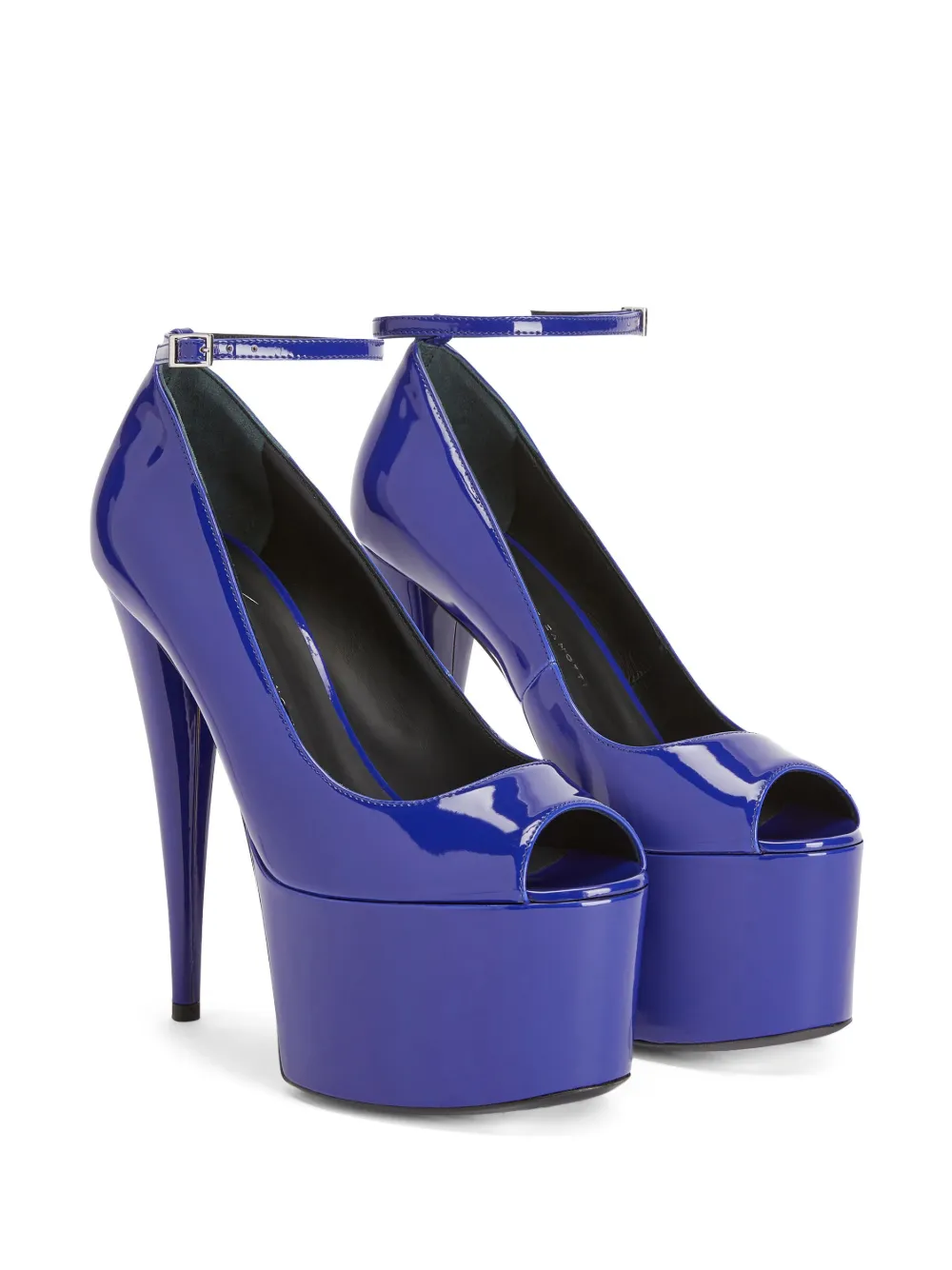 Women Giuseppe Zanotti Aida 150mm Patent-finish Pumps 4 Women Giuseppe Zanotti Aida 150mm Patent-finish Pumps - Image 2