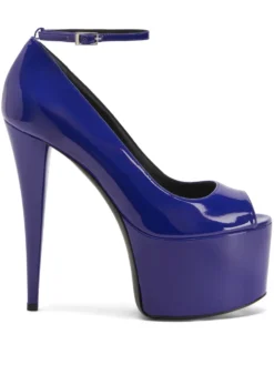 Women Giuseppe Zanotti Aida 150mm Patent-finish Pumps