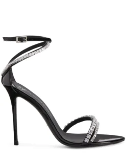 Women Giuseppe Zanotti Abileene 90mm Crystal-embellished Sandals