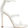 Women Giuseppe Zanotti Harmony 120mm Leather Sandals -Giuseppe Zanotti 20105170 50217536 1000