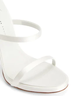 Women Giuseppe Zanotti Harmony 120mm Leather Sandals -Giuseppe Zanotti 20105170 50217542 1000