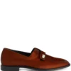 Men Giuseppe Zanotti Marty Metallic-effect Loafers 1 Men Giuseppe Zanotti Marty Metallic-effect Loafers -Giuseppe Zanotti 20105176 50017333 1000