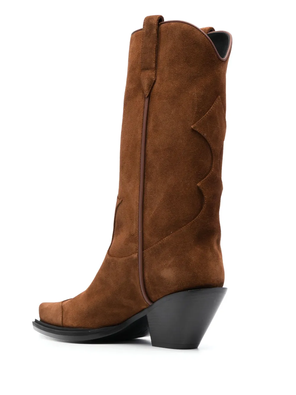 Women Giuseppe Zanotti 85mm Pointed-toe Cowboy Boots 5 Women Giuseppe Zanotti 85mm Pointed-toe Cowboy Boots - Image 3