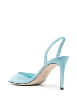 Women Giuseppe Zanotti Lilibeth 95mm Slingback Sandals -Giuseppe Zanotti 20150981 50308131 1000