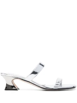 Women Giuseppe Zanotti Twingo 50mm Leather Mules