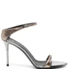 Women Giuseppe Zanotti Beverlee 105mm Laminated Leather Sandals 2 Women Giuseppe Zanotti Beverlee 105mm Laminated Leather Sandals -Giuseppe Zanotti 20323468 50704602 1000